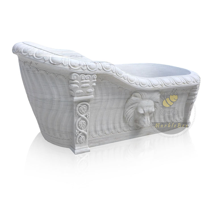 Marble Bath Vintage Style