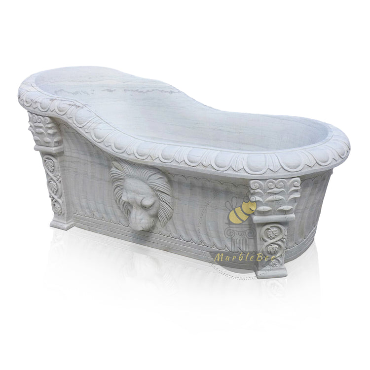 Marble Bath Vintage Style