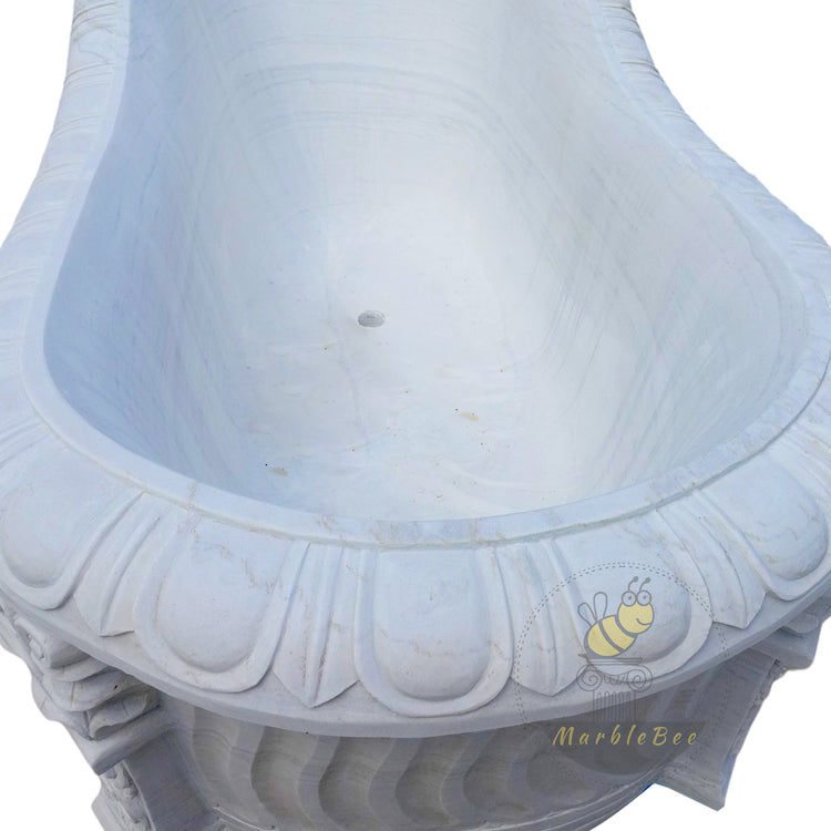 Marble Bath Vintage Style