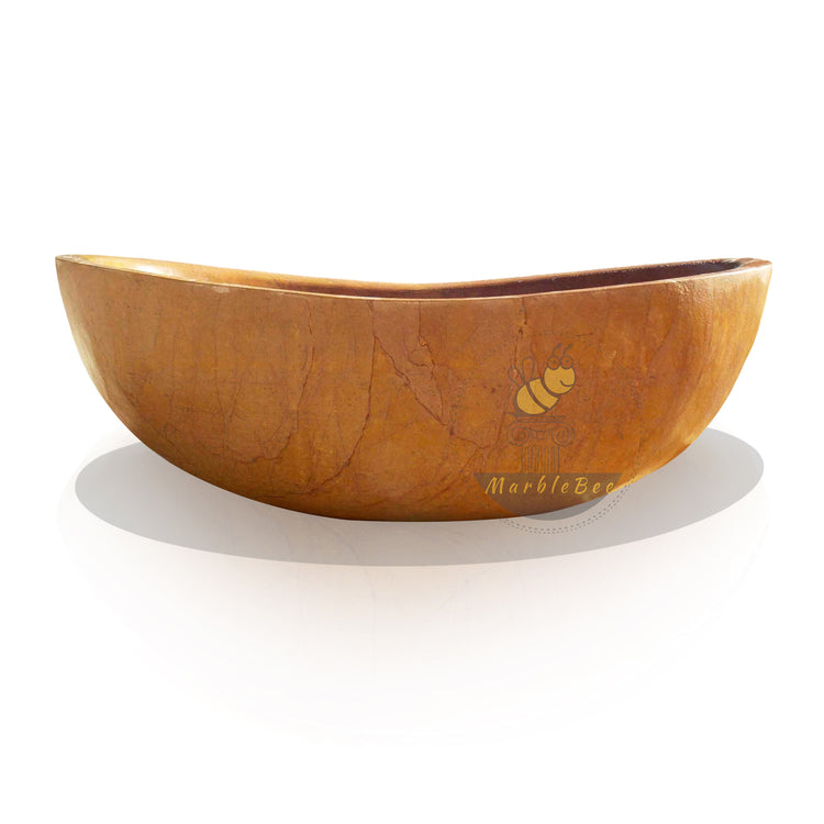 Sandstone Bath Modern Design Marblebee