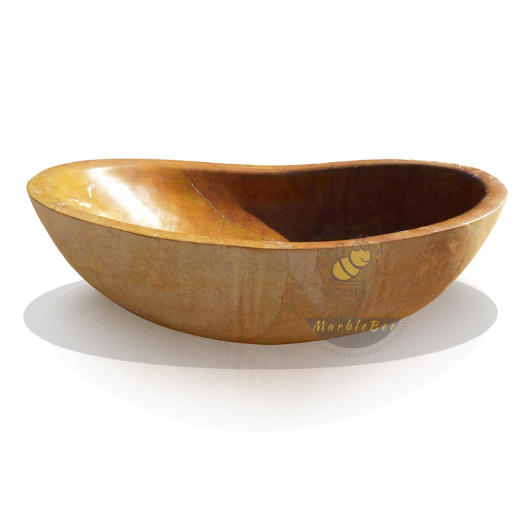 Sandstone Bath Modern Design Marblebee
