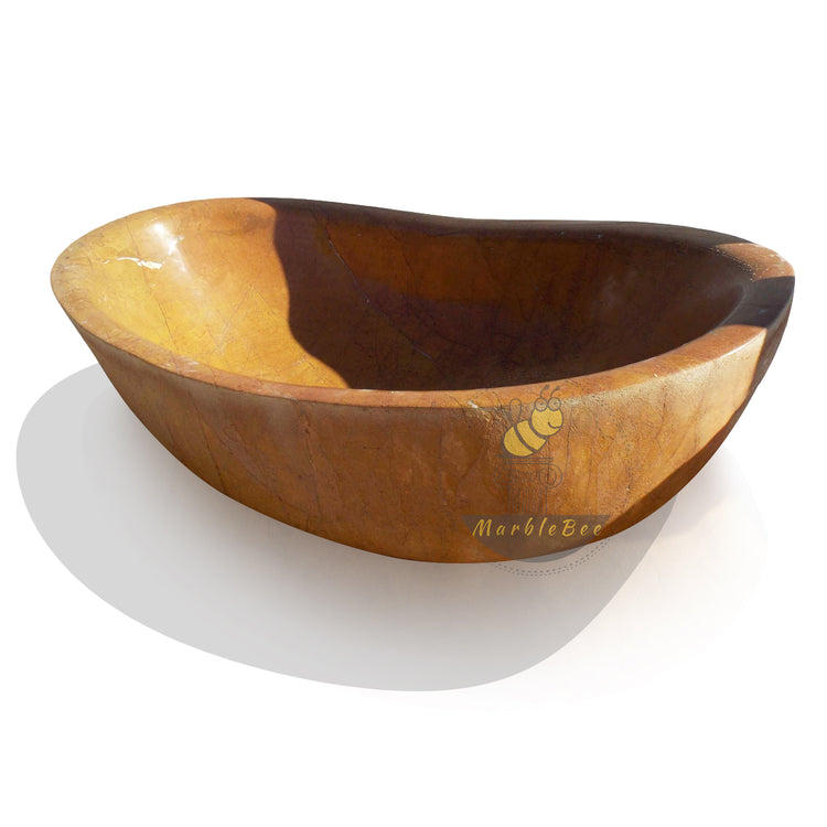 Sandstone Bath Modern Design Marblebee