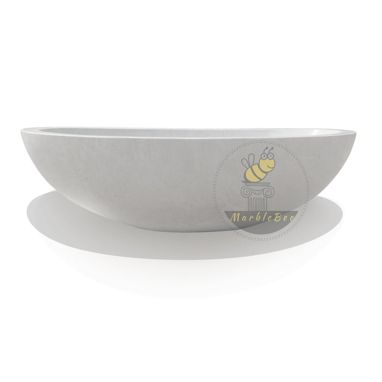 White Marble tub