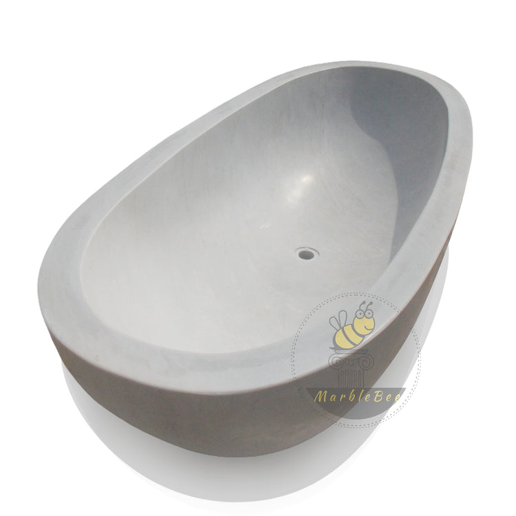 White Marble tub