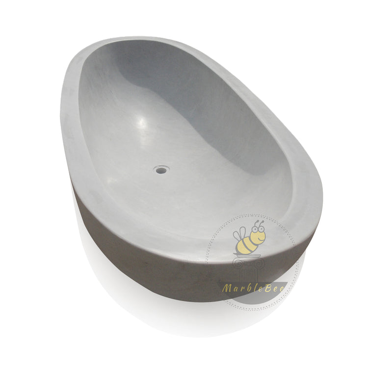 White Marble tub