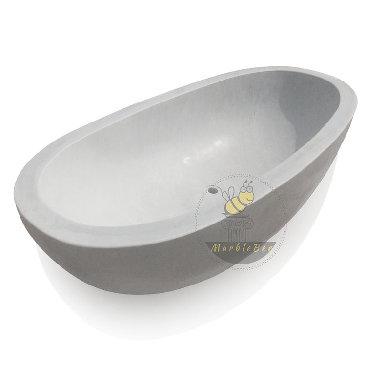 White Marble tub