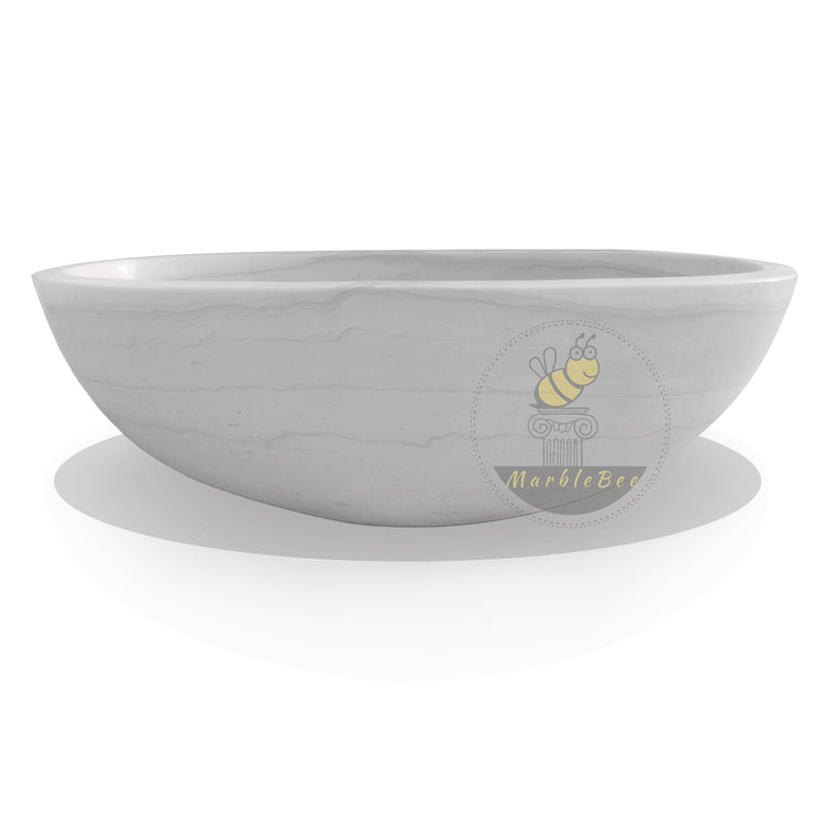 White Marble tub for sale