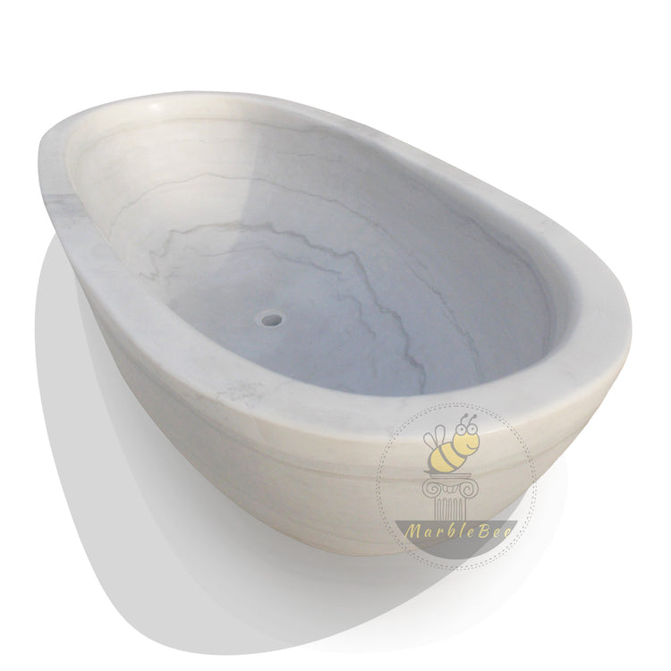 White Marble tub for sale