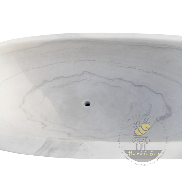 White Marble tub for sale