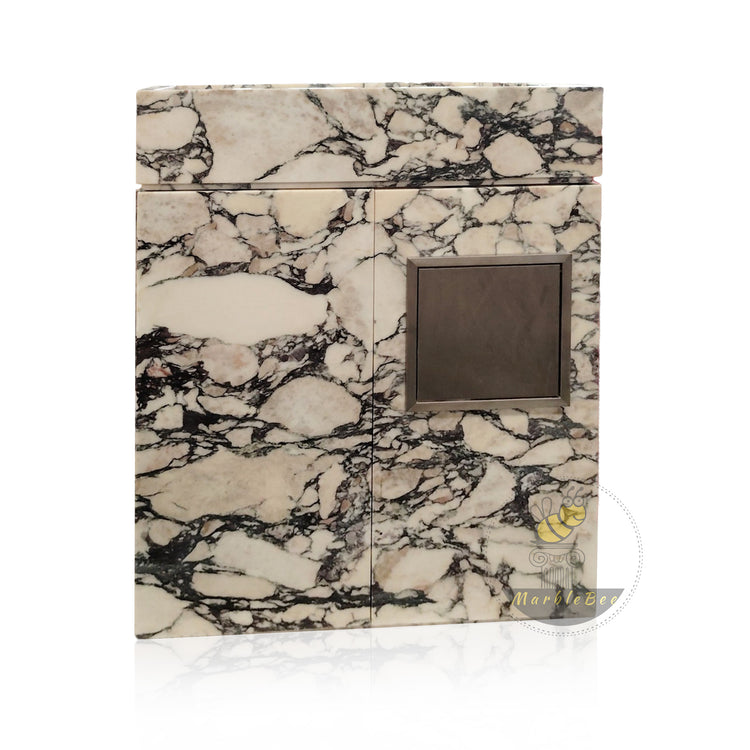 Marble Vanity with Drawer and Sink