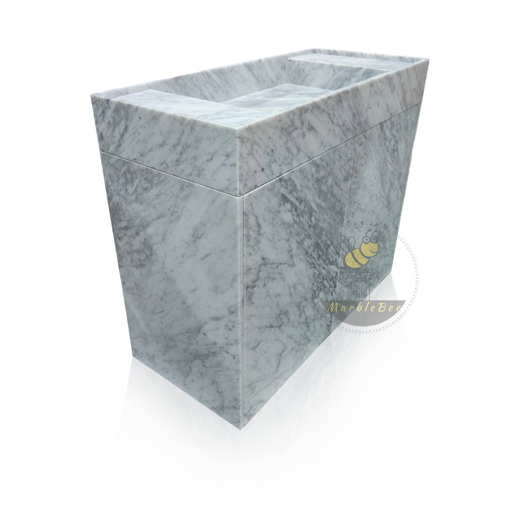 Freestanding Marble vanity