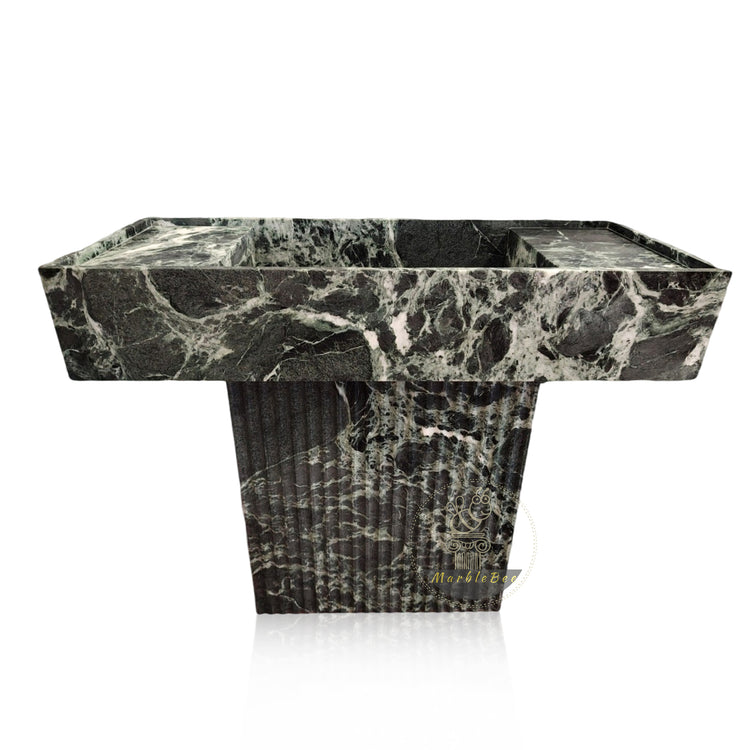 Marble Vanity with Single Sink
