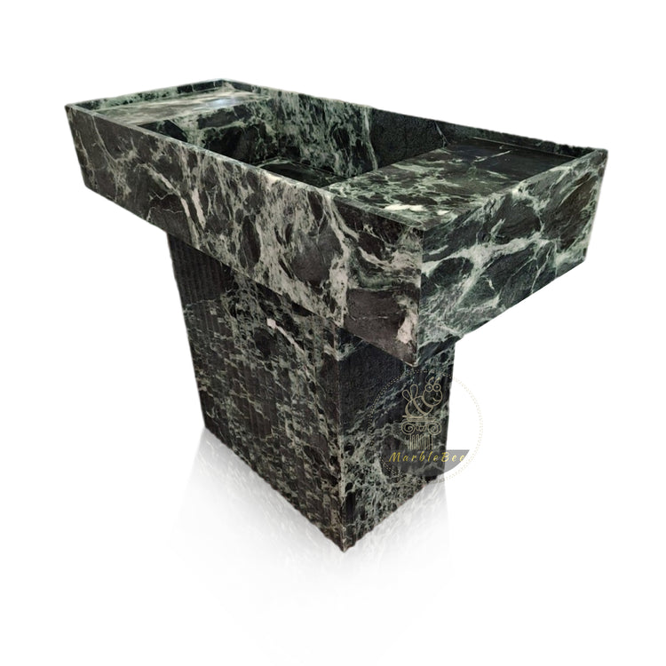 Marble Vanity with Single Sink
