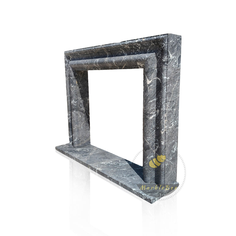 Bolection Marble fireplaces Modern Style