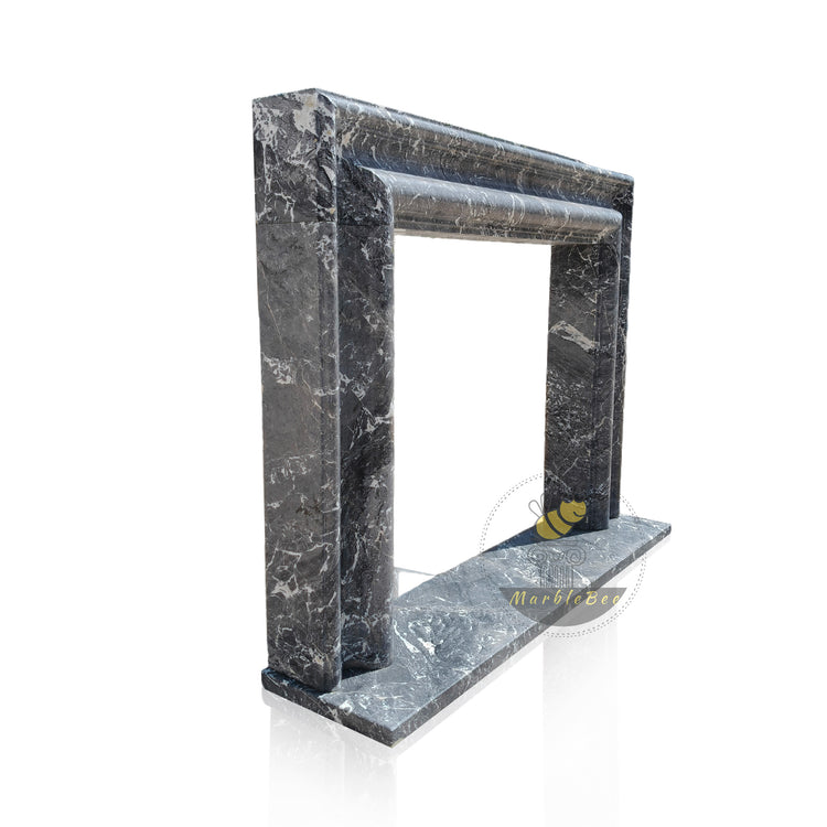 Bolection Marble fireplaces Modern Style