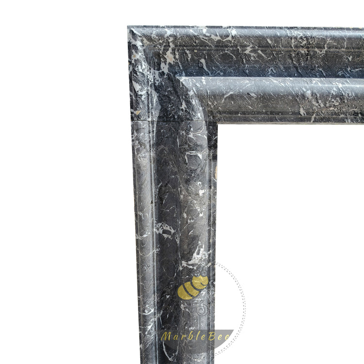 Bolection Marble fireplaces Modern Style