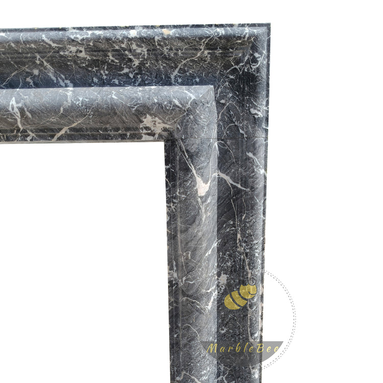 Bolection Marble fireplaces Modern Style