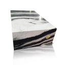 Black And White Marble Coffee Table Panda White, In Stock with Free Delivery
