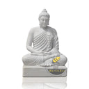White Marble Buddha Statue