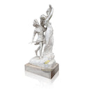 Apollo and Daphne – Classical Marble Sculpture Inspired by Bernini