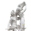 Apollo and Daphne – Classical Marble Sculpture Inspired by Bernini