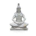 Lord Shiva in Meditation – Marble Statue of the Supreme Yogi