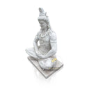 Lord Shiva in Meditation – Marble Statue of the Supreme Yogi