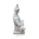 Lord Shiva in Meditation – Marble Statue of the Supreme Yogi