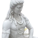 Lord Shiva in Meditation – Marble Statue of the Supreme Yogi