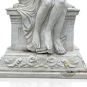 Modern Marble Sculpture of Cupid and Psyche