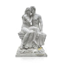 Romantic Marble Sculpture of The Lovers