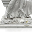 Romantic Marble Sculpture of The Lovers