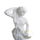 Four Seasons Marble Goddess Sculptures