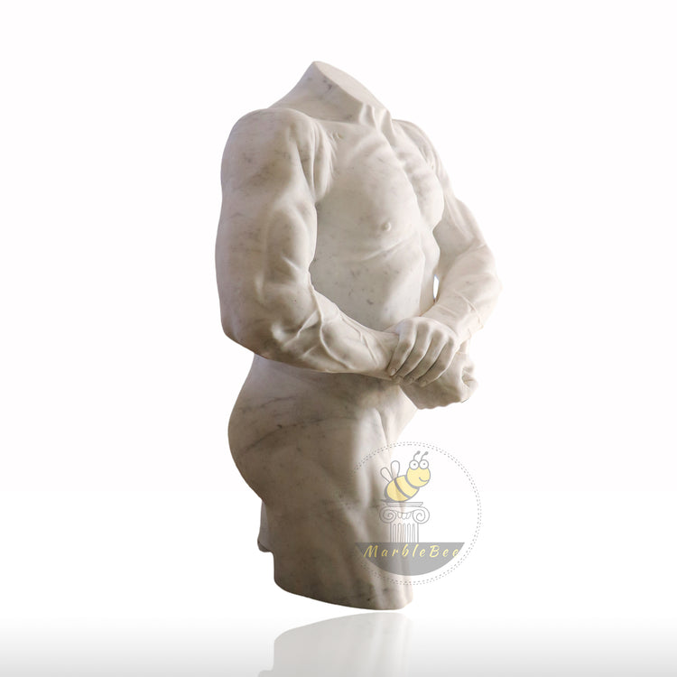Outdoor garden Statue of Male Nude figure