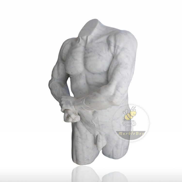 Outdoor garden Statue of Male Nude figure