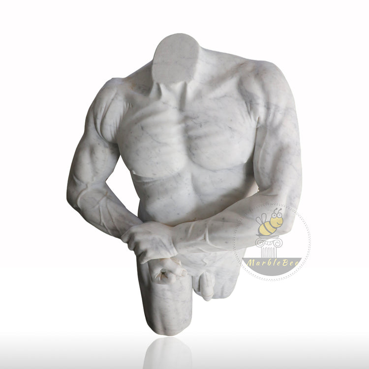 Outdoor garden Statue of Male Nude figure