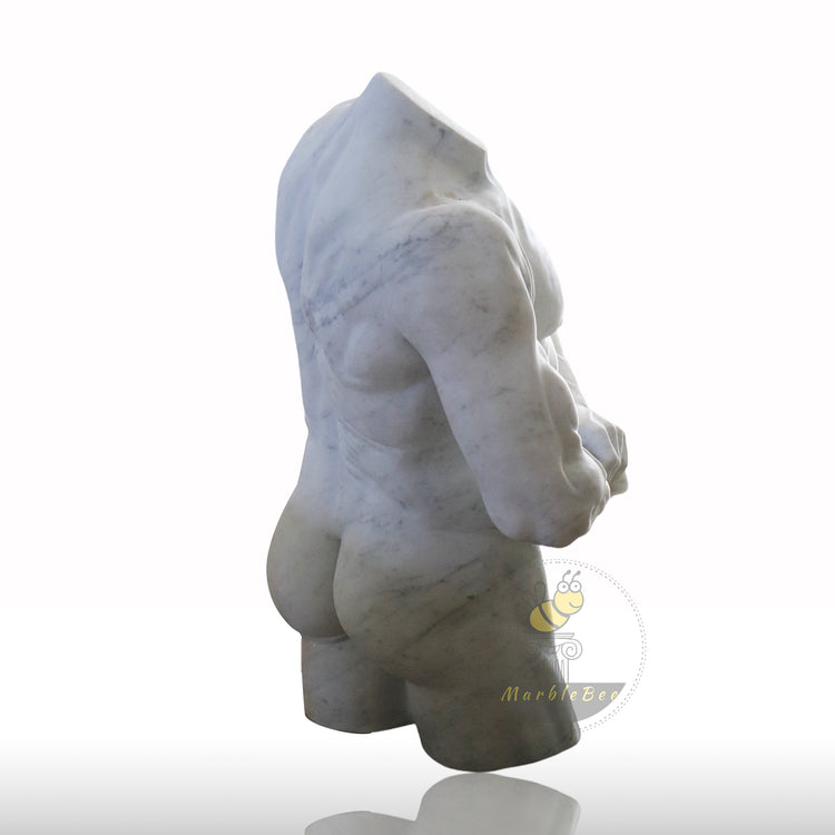 Outdoor garden Statue of Male Nude figure