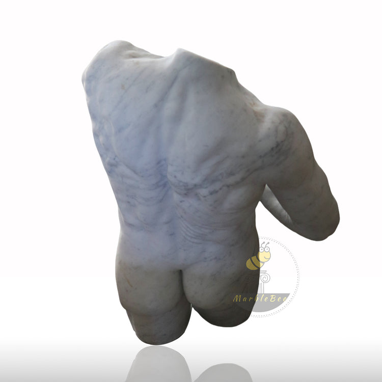 Outdoor garden Statue of Male Nude figure
