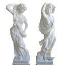 Beautiful Female Marble Statues