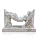 Sleeping Nymph – Classical Marble Statue