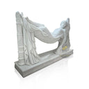 Sleeping Nymph – Classical Marble Statue