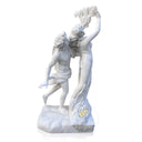 Life-sized Marble statue of Apollo and Daphne