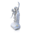 Life-sized Marble statue of Apollo and Daphne