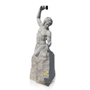 The Self-Made Man – Hand-Carved Granite Statue