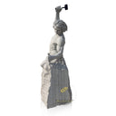 The Self-Made Man – Hand-Carved Granite Statue