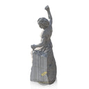 The Self-Made Man – Hand-Carved Granite Statue