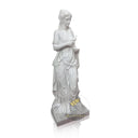 Allegory of Modesty – White Marble Sculpture