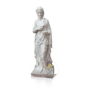Allegory of Modesty – White Marble Sculpture