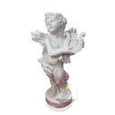 Musical Cherubs – Set of Four Hand-Carved Marble Statues