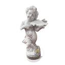 Musical Cherubs – Set of Four Hand-Carved Marble Statues